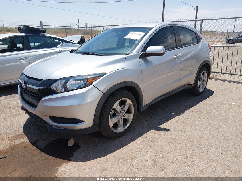 2016 HONDA HR-V auction photo 2