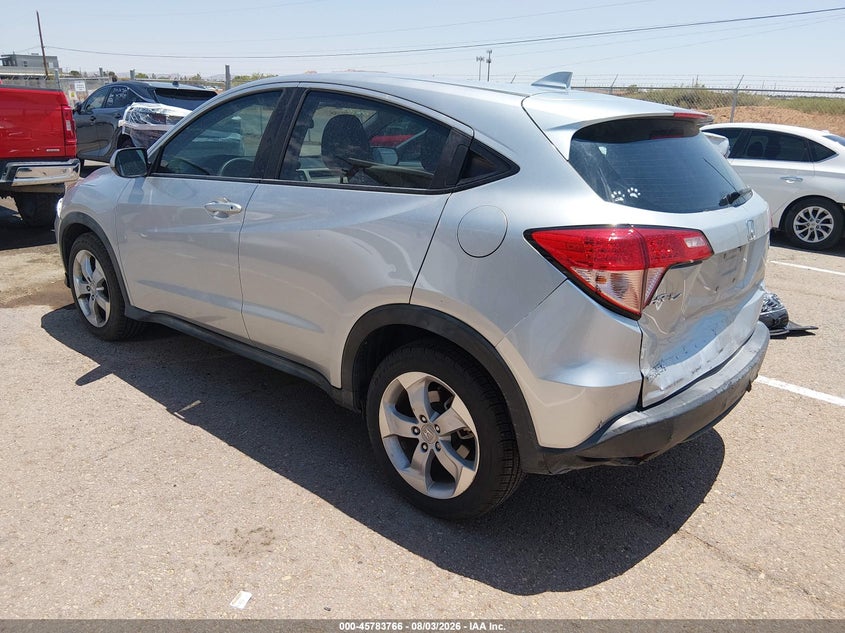 2016 HONDA HR-V auction photo 3