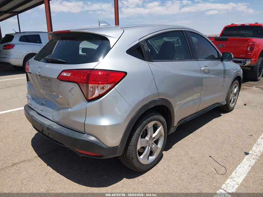 2016 HONDA HR-V auction photo 4