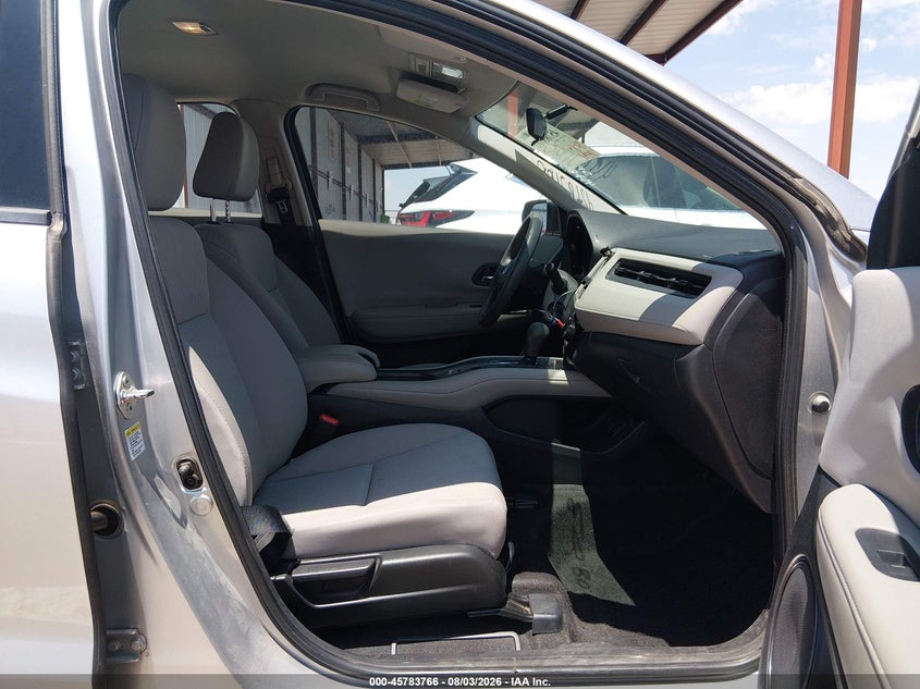 2016 HONDA HR-V auction photo 5