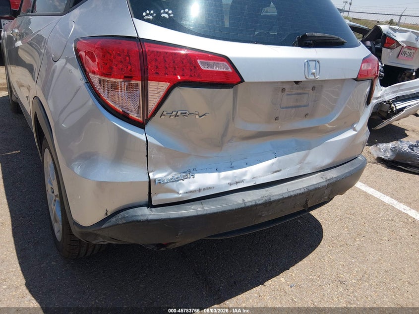 2016 HONDA HR-V auction photo 6