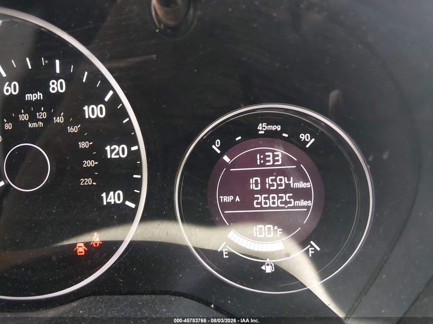 2016 HONDA HR-V auction photo 7
