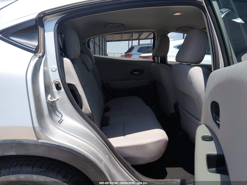 2016 HONDA HR-V auction photo 8