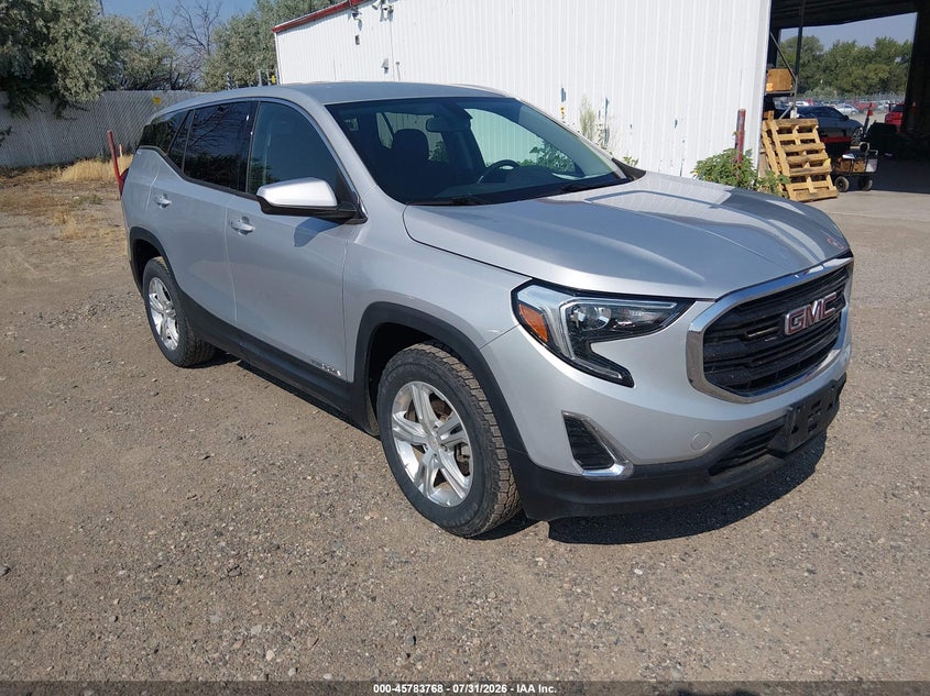 2019 GMC TERRAIN auction photo 1