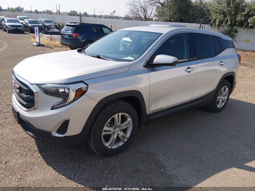 2019 GMC TERRAIN auction photo 2
