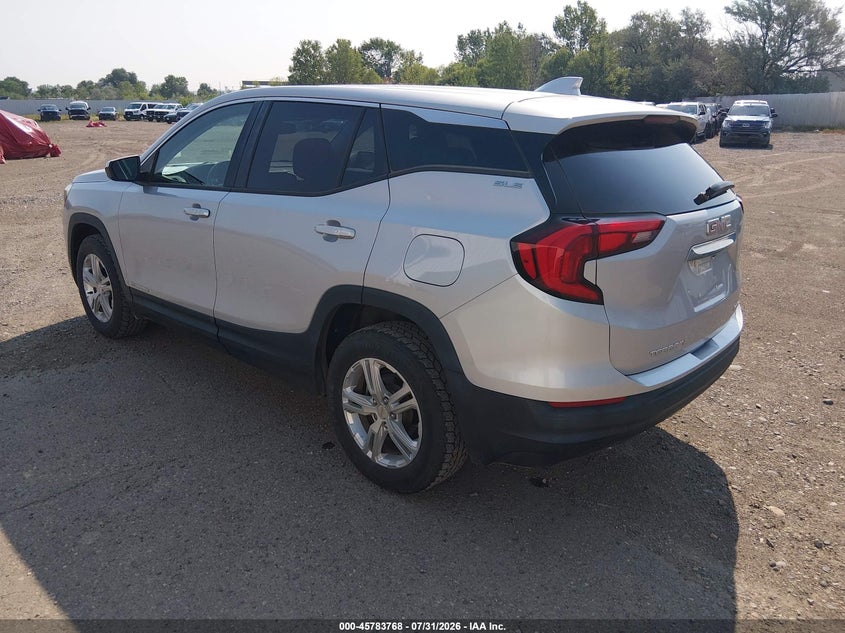 2019 GMC TERRAIN auction photo 3