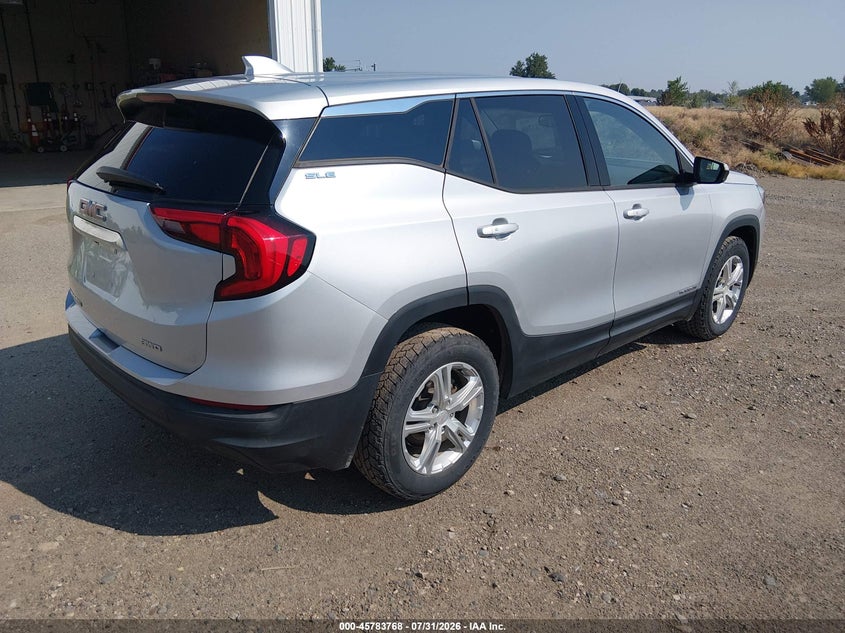 2019 GMC TERRAIN auction photo 4
