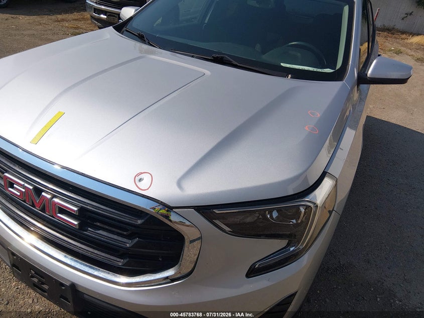 2019 GMC TERRAIN auction photo 6