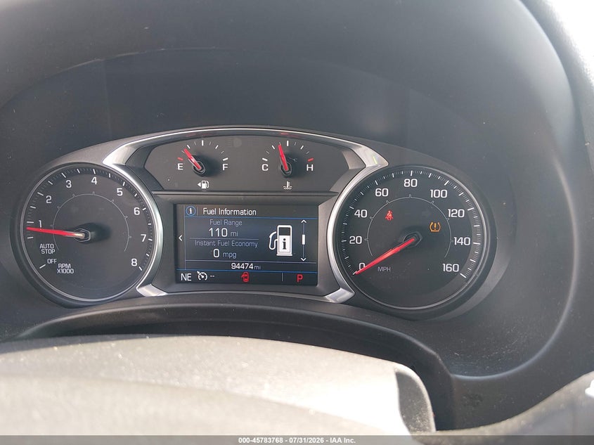 2019 GMC TERRAIN auction photo 7