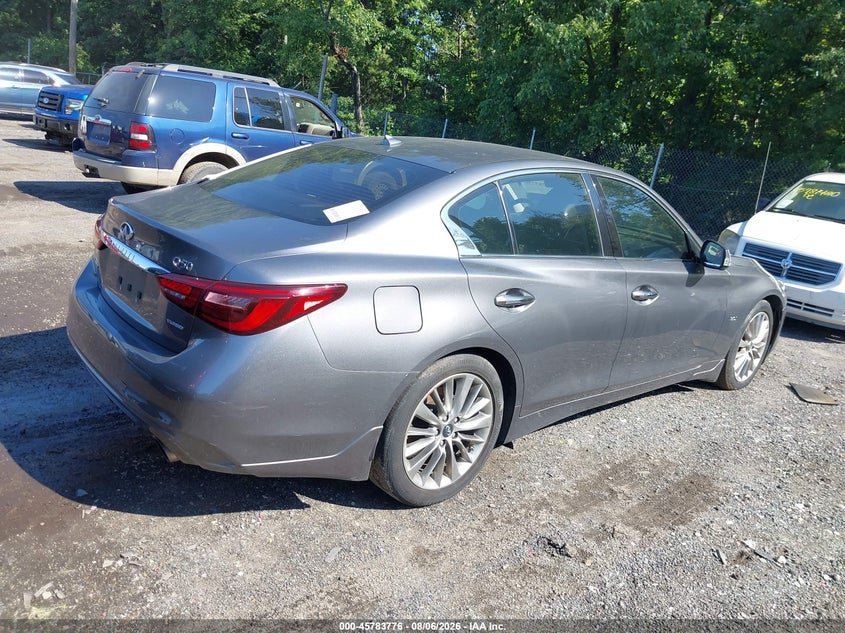 Vin: jn1ev7ar7jm432613, lot: 46282600, infiniti q50 3.0t luxe 20184