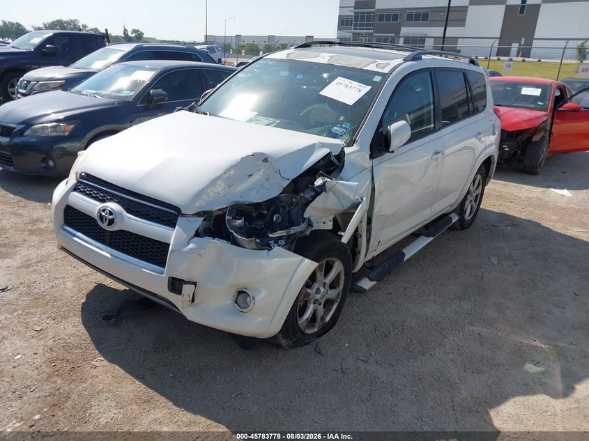 2012 TOYOTA RAV 4 SPORT UTILITY VEHICLE 2.5L I-4 DOHC, VVT, 179HP