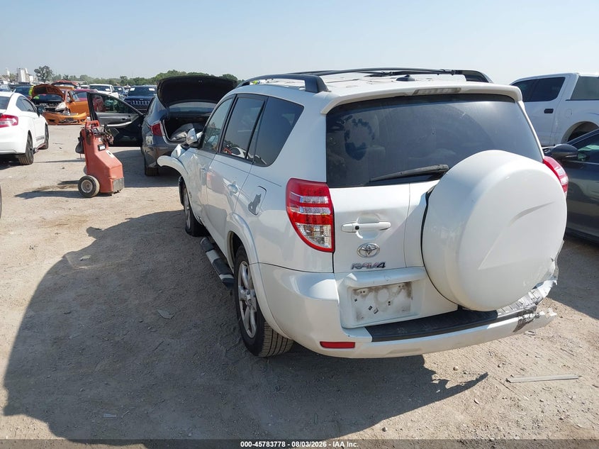 2012 TOYOTA RAV 4 SPORT UTILITY VEHICLE 2.5L I-4 DOHC, VVT, 179HP