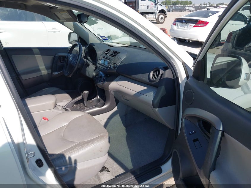 2012 TOYOTA RAV 4 SPORT UTILITY VEHICLE 2.5L I-4 DOHC, VVT, 179HP