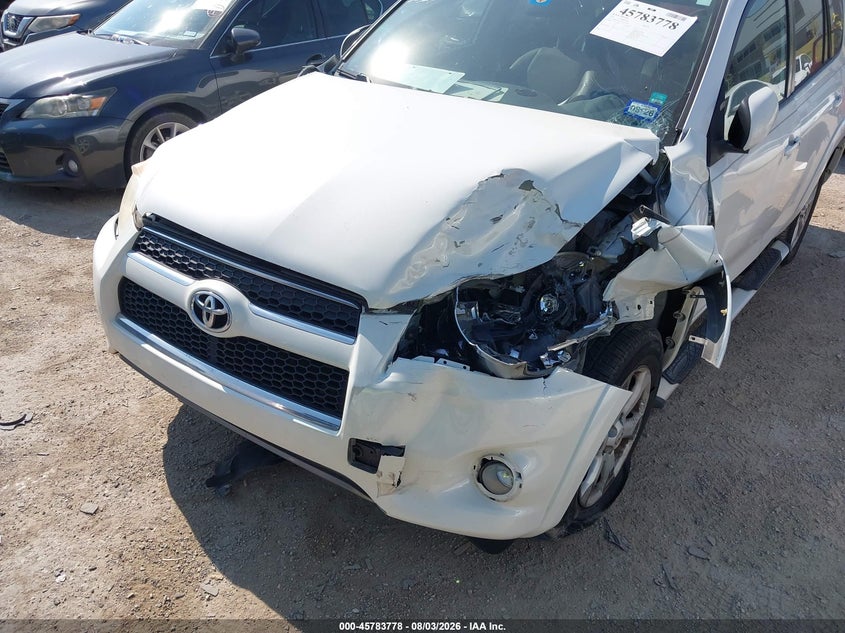2012 TOYOTA RAV 4 SPORT UTILITY VEHICLE 2.5L I-4 DOHC, VVT, 179HP