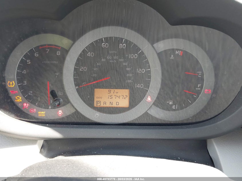 2012 TOYOTA RAV 4 SPORT UTILITY VEHICLE 2.5L I-4 DOHC, VVT, 179HP