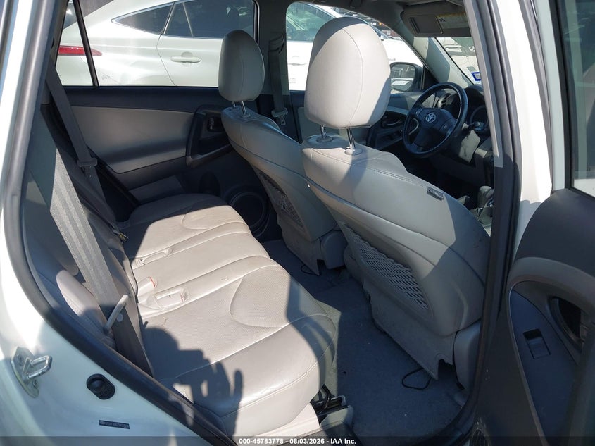 2012 TOYOTA RAV 4 SPORT UTILITY VEHICLE 2.5L I-4 DOHC, VVT, 179HP