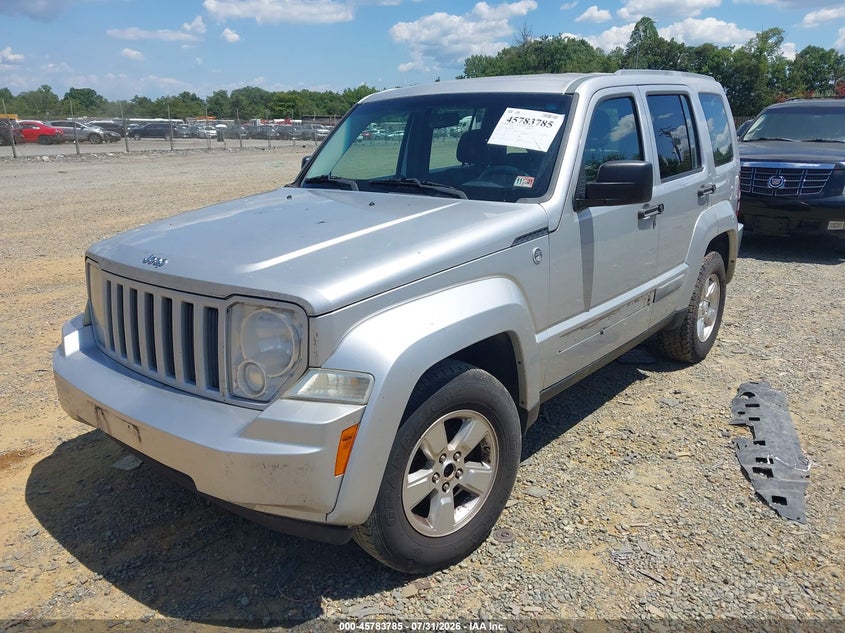 Vin: 1j4pn2gk3bw551942, lot: 46282608, jeep liberty sport 20112