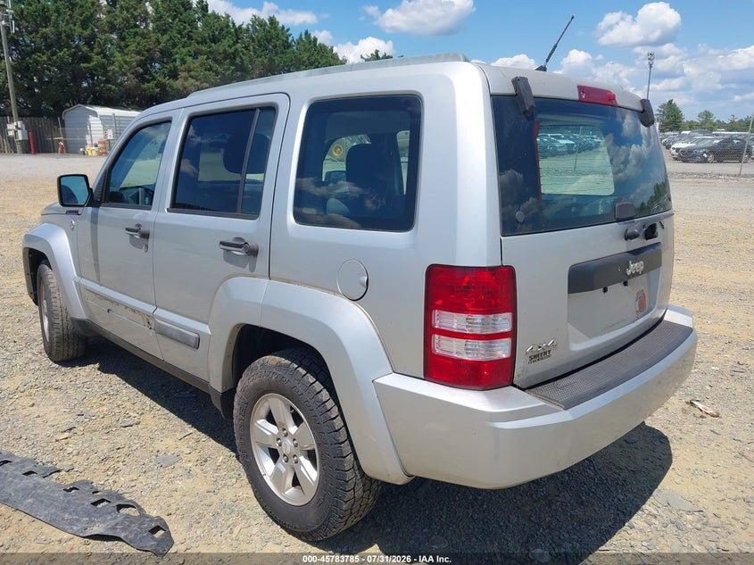 Vin: 1j4pn2gk3bw551942, lot: 46282608, jeep liberty sport 20113