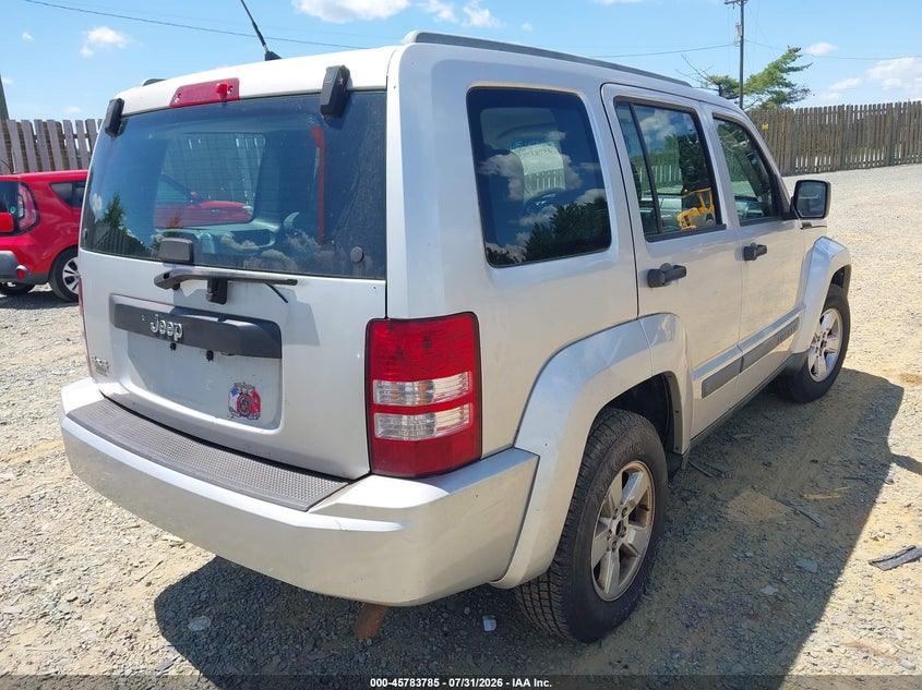 Vin: 1j4pn2gk3bw551942, lot: 46282608, jeep liberty sport 20114