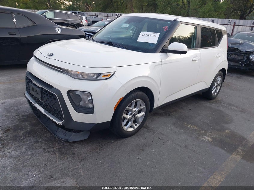 Vin: kndj23au7m7750980, lot: 46282614, kia soul s 20212