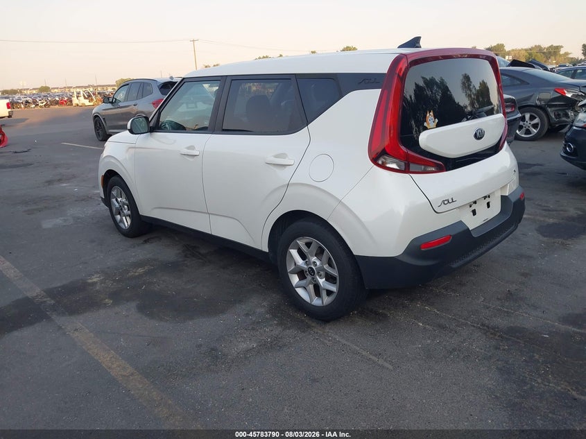 Vin: kndj23au7m7750980, lot: 46282614, kia soul s 20213