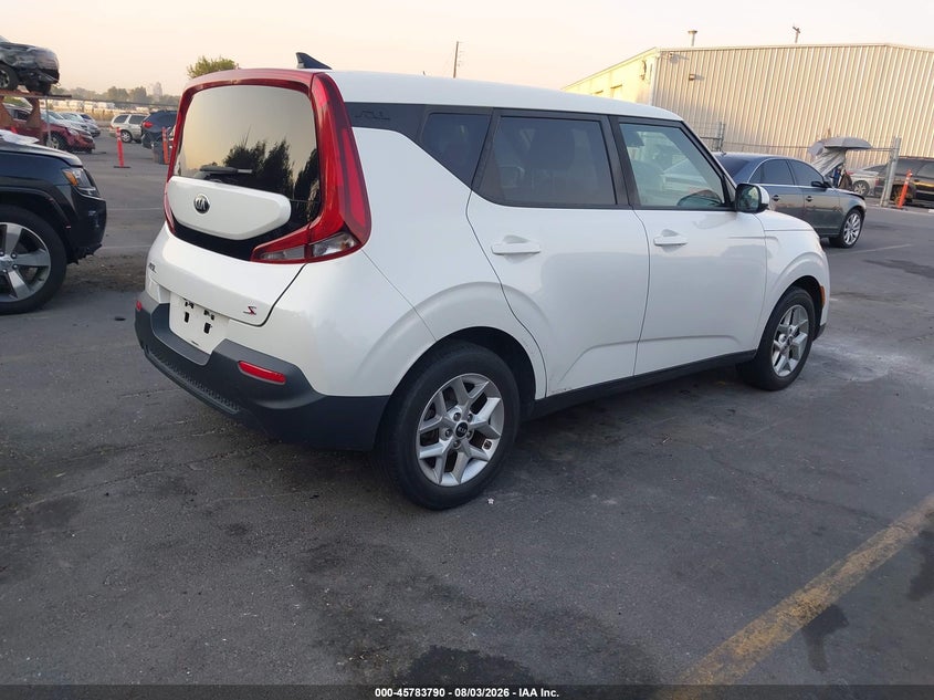 Vin: kndj23au7m7750980, lot: 46282614, kia soul s 20214