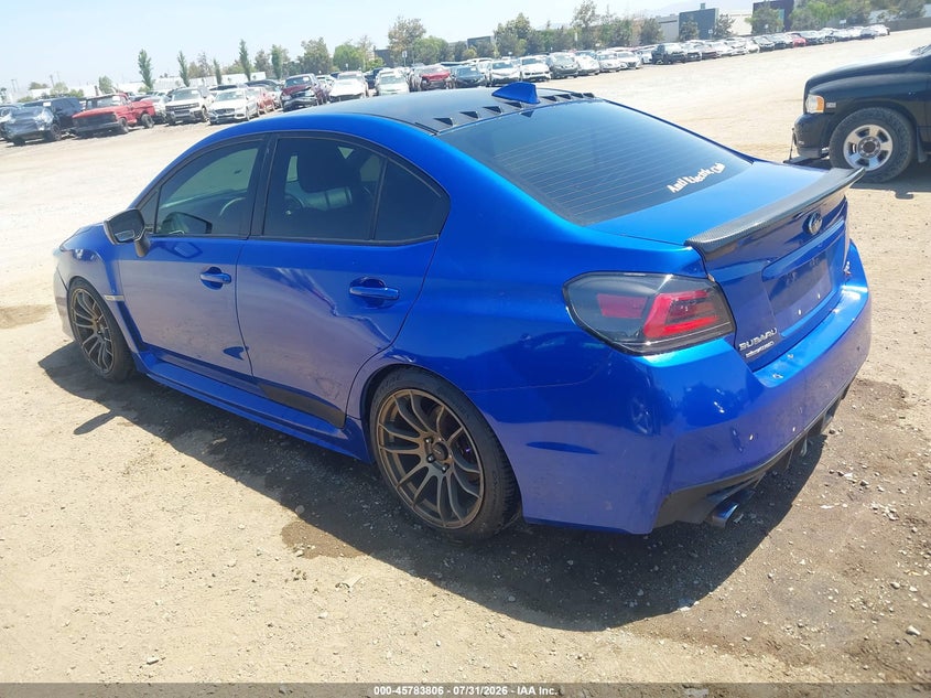 Vin: jf1va1b60g9818740, lot: 46282630, subaru wrx 20163