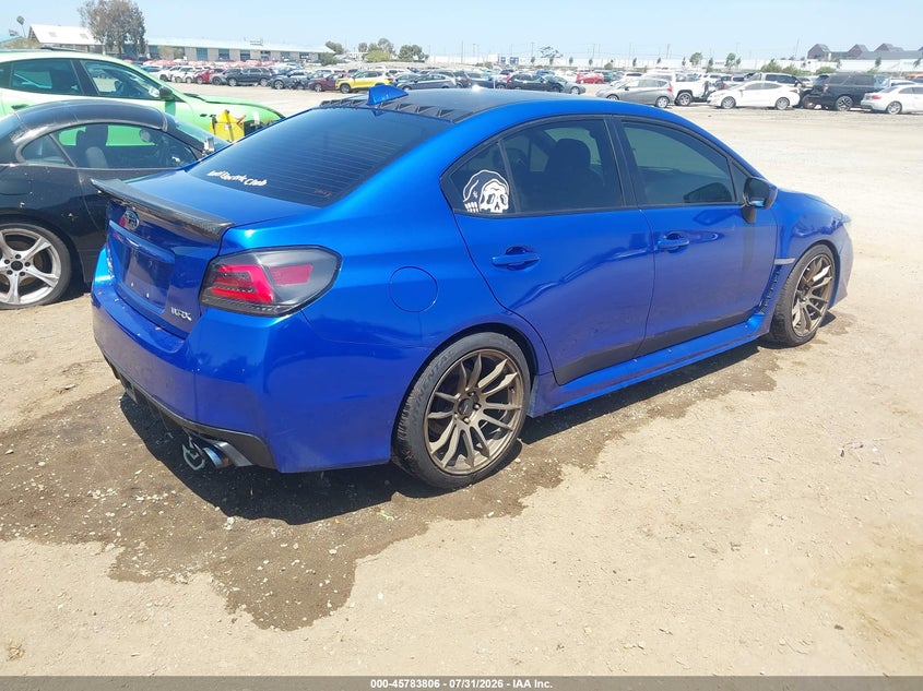 Vin: jf1va1b60g9818740, lot: 46282630, subaru wrx 20164