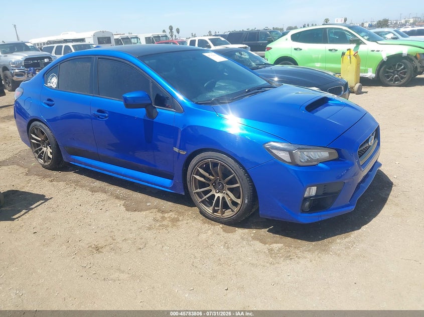 2016 SUBARU WRX auction photo 1