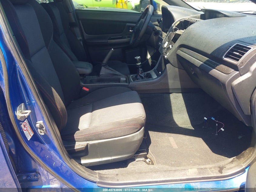 2016 SUBARU WRX auction photo 5
