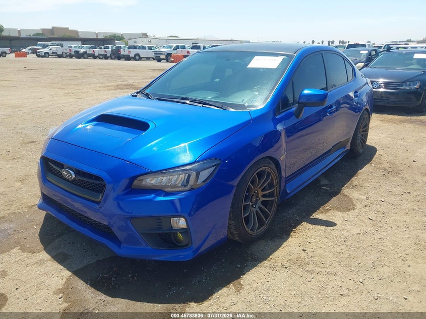 2016 SUBARU WRX auction photo 6