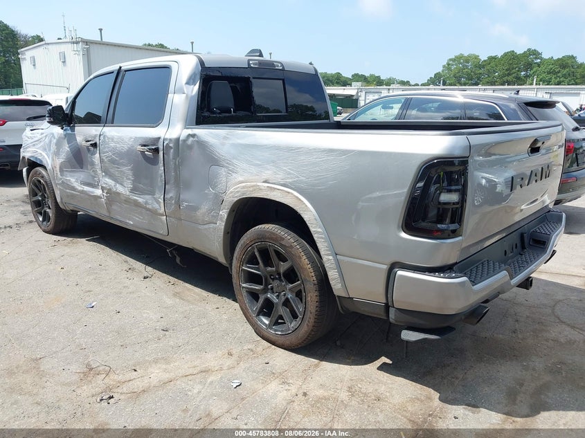 Vin: 1c6srfrpxsn681248, lot: 46282632, ram 1500 laramie  4x4 6'4 box 20253