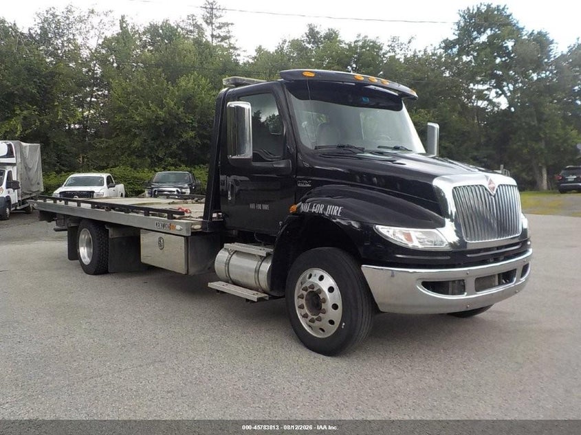 2020 INTERNATIONAL MV auction photo 2