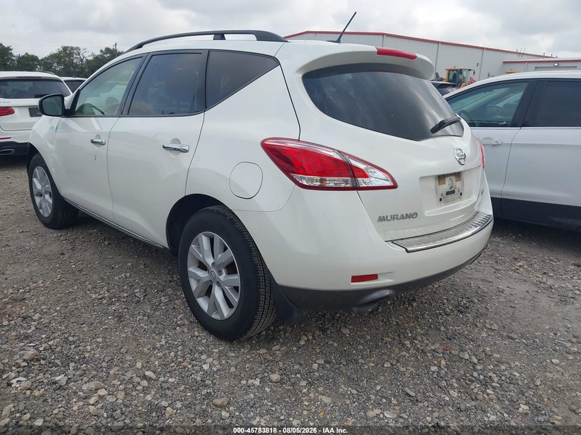 2012 NISSAN MURANO auction photo 3