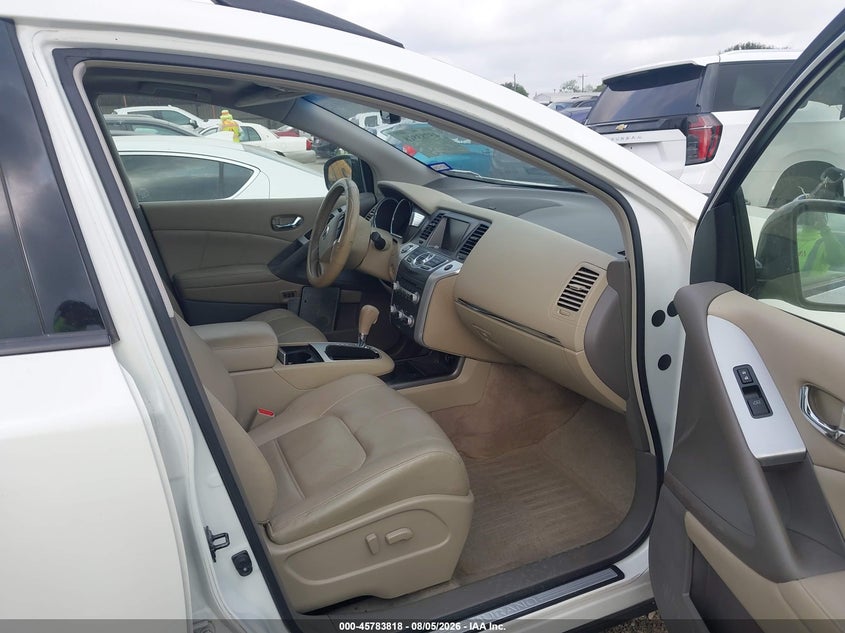 2012 NISSAN MURANO auction photo 5