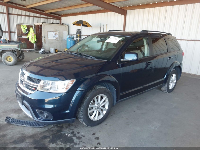 Vin: 3c4pddbg8et108977, lot: 46282645, dodge journey sxt 20142