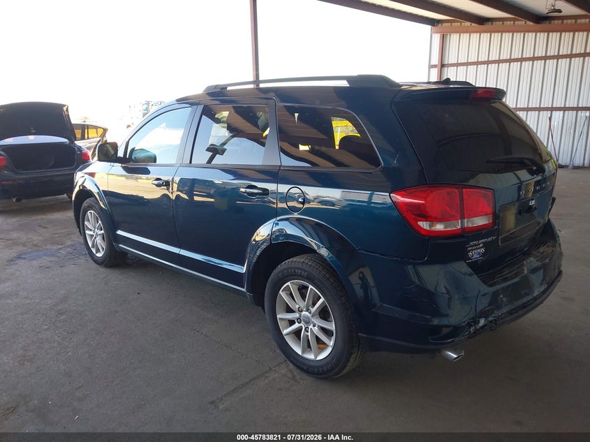 Vin: 3c4pddbg8et108977, lot: 46282645, dodge journey sxt 20143