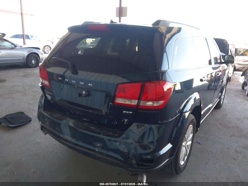 Vin: 3c4pddbg8et108977, lot: 46282645, dodge journey sxt 20144