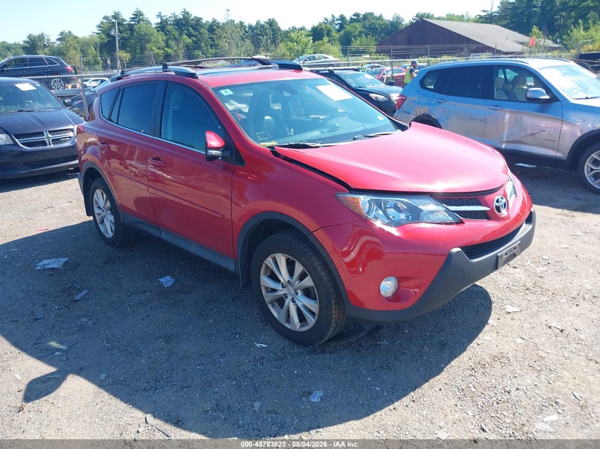 2014 Toyota RAV4 Limited