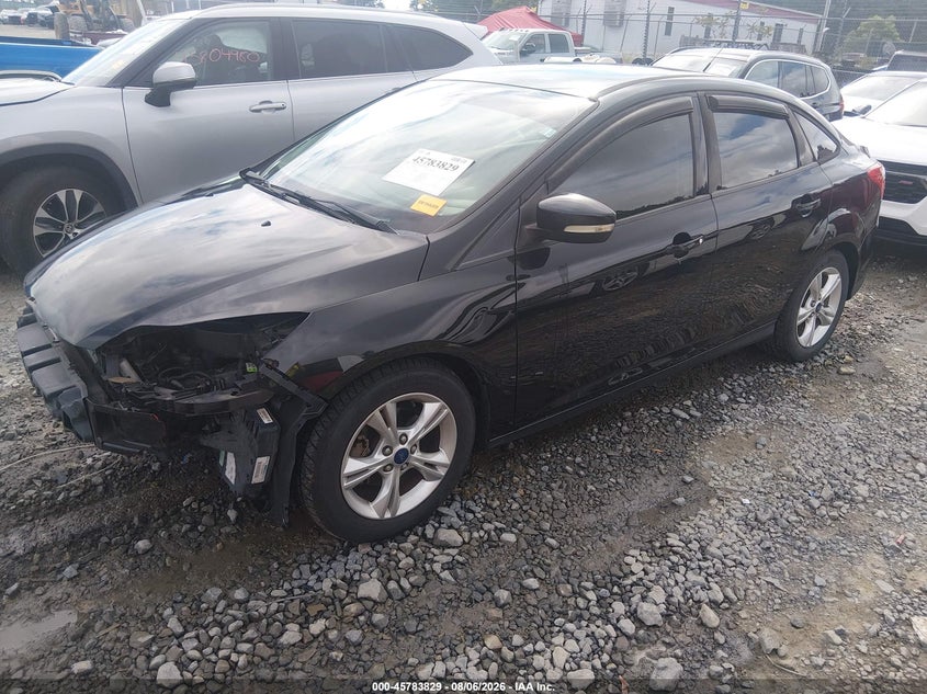 2014 FORD FOCUS auction photo 2