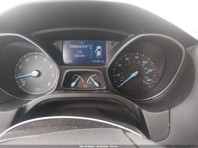 2014 FORD FOCUS auction photo 7