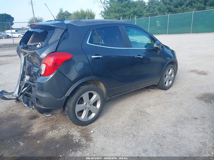 Vin: kl4cjasbxgb550409, lot: 46282661, buick encore 20164