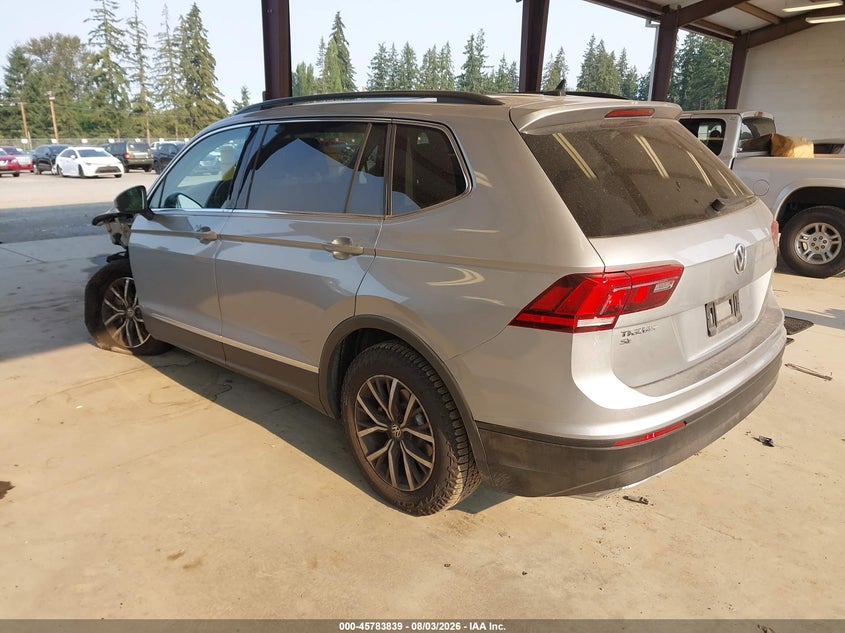 Vin: 3vv2b7ax8lm104696, lot: 46282663, volkswagen tiguan 2.0t se/2.0t se r-line black/2.0t sel 20203