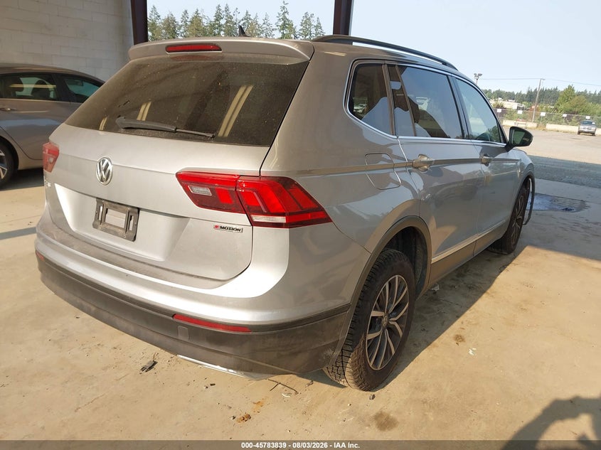 Vin: 3vv2b7ax8lm104696, lot: 46282663, volkswagen tiguan 2.0t se/2.0t se r-line black/2.0t sel 20204