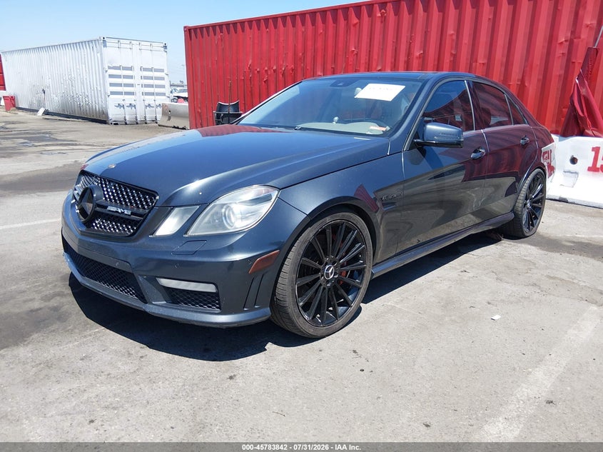 Vin: wddhf7eb5ca524835, lot: 46282666, mercedes-benz e 63 amg 20122