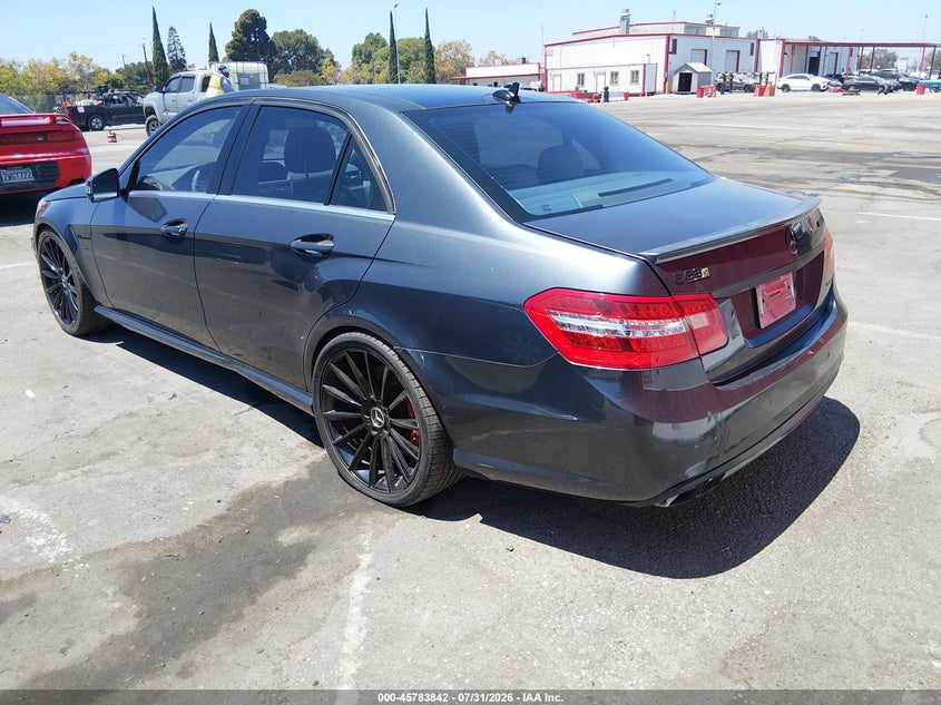 Vin: wddhf7eb5ca524835, lot: 46282666, mercedes-benz e 63 amg 20123