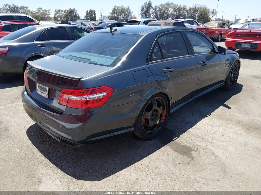 Vin: wddhf7eb5ca524835, lot: 46282666, mercedes-benz e 63 amg 20124