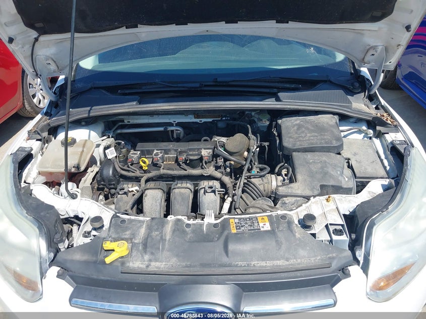 FORD FOCUS 2014 VIN 1FADP3K29EL346959