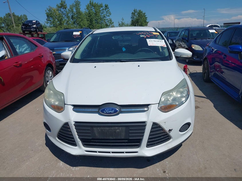 FORD FOCUS 2014 VIN 1FADP3K29EL346959