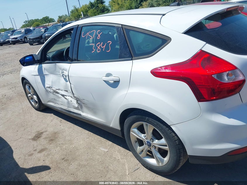 FORD FOCUS 2014 VIN 1FADP3K29EL346959